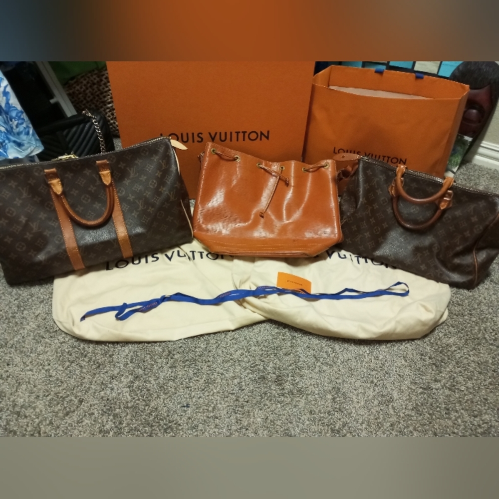 3 Louis Vuitton handbags